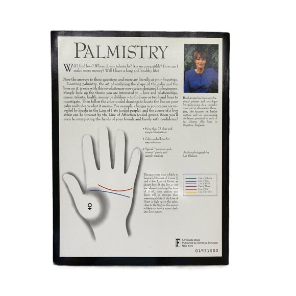 Palmistry How to Chart the Lines of your Destiny Book - Picture 2 of 5